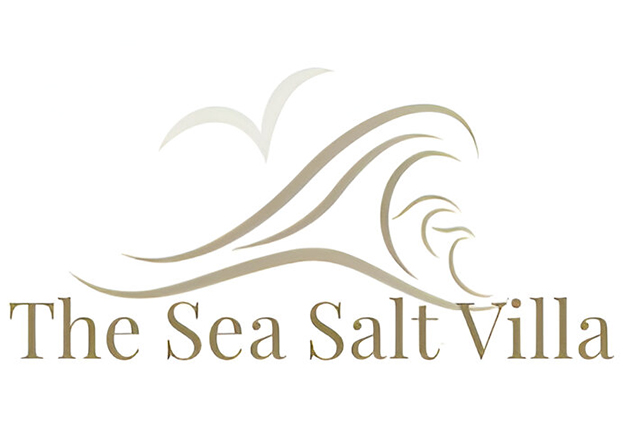 A logo of the sea salt villas